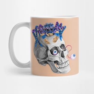 Skull Spider Mug